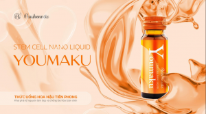 Sản phẩm kết hợp L-cystine và nhiều hoạt chất dưỡng da - Youmaku Stem Cell Nano Liquid