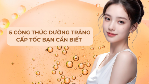 công thức trắng da