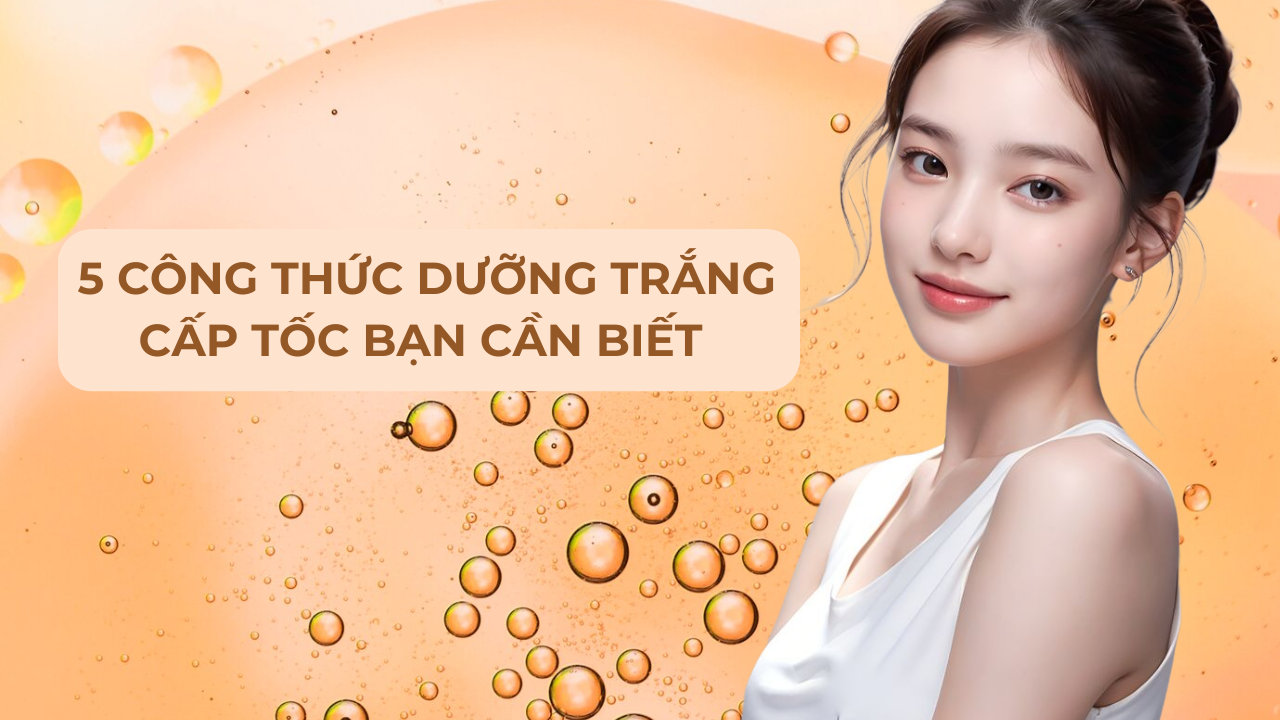 công thức trắng da