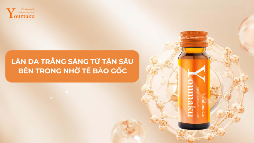 Youmaku tế bào gốc trắng da