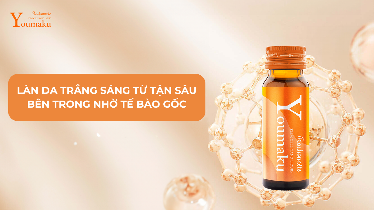 Youmaku tế bào gốc trắng da