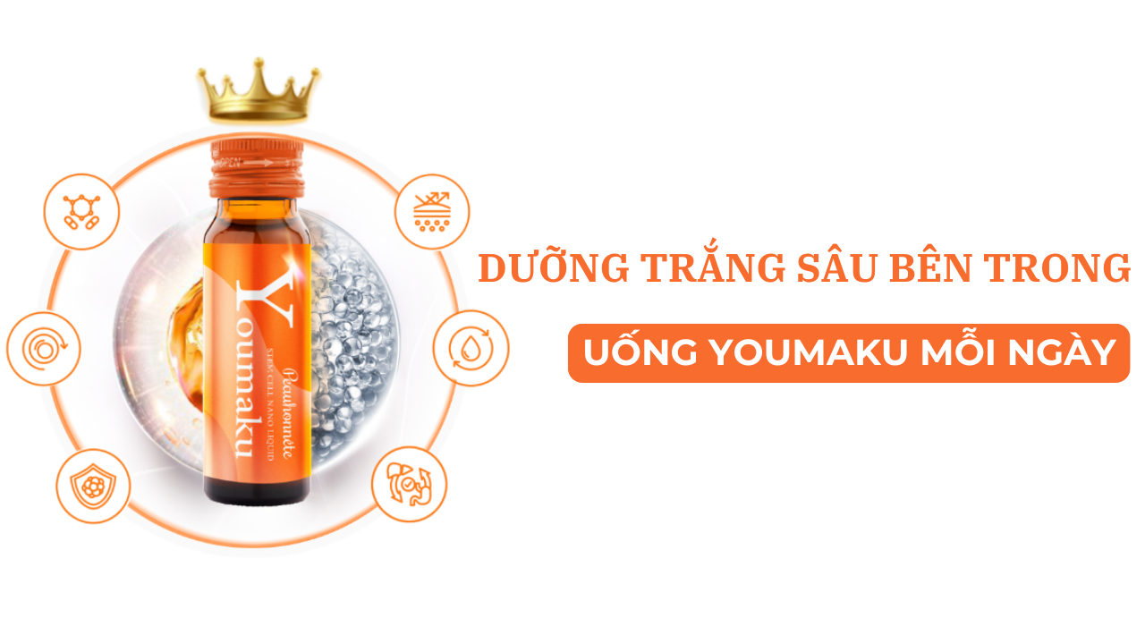 Youmaku dưỡng trắng